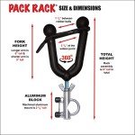 All Rite Pack Rack for ATVs and Bikes