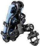 Adjustable Motorcycle Phone Holder with Vibration Dampener