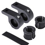 ATV UTV Light Bar Mounting Bracket Clamp Kits