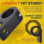 ATV UTV Light Bar Mounting Bracket Clamp Kits