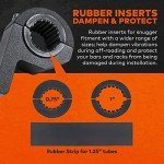 ATV UTV Light Bar Mounting Bracket Clamp Kits