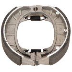 FVRITO 105mm Brake Drum Shoe Pad for ATVs