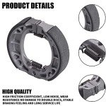 Brake Pad Shoe for 6.5Hp Mini Bikes & ATVs