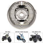 FVRITO 105mm Brake Drum Shoe Pad for ATVs