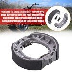 Brake Pad Shoe for 6.5Hp Mini Bikes & ATVs