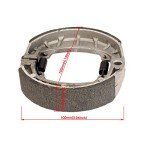 FVRITO 105mm Brake Drum Shoe Pad for ATVs