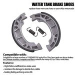 Brake Pad Shoe for 6.5Hp Mini Bikes & ATVs