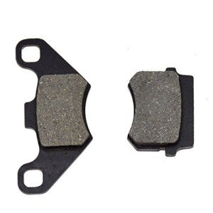 HIAORS Brake Pad for TrailMaster 150CC Mid XRX 200cc Blazer 200R Twister 150 Powersports 196cc Go kart Buggy Coolster 3125B 110cc 125cc Kazuma Meerkat 50cc Falcon 90cc Atv Parts