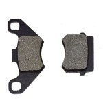 HIAORS Brake Pad for TrailMaster 150CC Mid XRX 200cc Blazer 200R Twister 150 Powersports 196cc Go kart Buggy Coolster 3125B 110cc 125cc Kazuma Meerkat 50cc Falcon 90cc Atv Parts