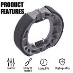 Brake Pad Shoe for 6.5Hp Mini Bikes & ATVs