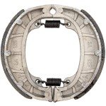 FVRITO 105mm Brake Drum Shoe Pad for ATVs