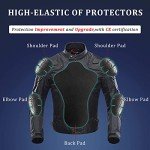 Windproof Motorcycle Jacket with Full Body Armor