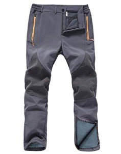 Men's Waterproof Softshell Ski Snowboard Pants