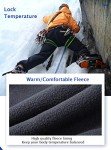 Men's Waterproof Softshell Ski Snowboard Pants
