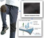 Men's Waterproof Softshell Ski Snowboard Pants