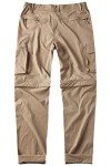 Men's Waterproof Quick-Dry Convertible Hiking Pants
