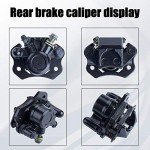 MWMNUN Chinese Rear Brake Caliper Compatible with 90cc 110cc 125cc 150cc 200cc ATV Go Kart Taotao Four Wheeler Coolster Kazuma Roketa Sunl Baja Kinroad Trailmaster XRX 150 250 GT Tomberlin Crossfire