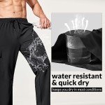 BALEAF Men's Waterproof Quick-Dry Cargo Pants - Black