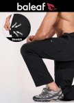 BALEAF Men's Waterproof Quick-Dry Cargo Pants - Black