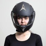 Modular Motorcycle Helmet with Dual Visor for Adults