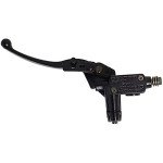 Poweka New 50cc 70cc 90cc 110cc 125cc 150cc 200cc 250cc Kids ATV Dirt Bike Left Hand Hydraulic Brake Master Cylinder with Handle Lever