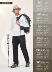 BALEAF Men's Waterproof Quick-Dry Cargo Pants - Black