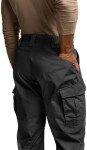 CQR Tactical Water Resistant Cargo Pants - Black