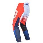 Willbros MX Off-Road Motocross Pants XXL Red Blue