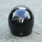 Gloss Black Flip-Up Full Face ATV Helmet