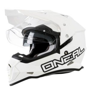 O'Neal Sierra II Full-Face Helmet - XL White