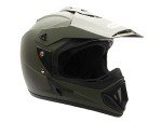MMG Adult Off-Road Helmet with Goggles - Military Green