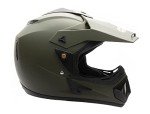 MMG Adult Off-Road Helmet with Goggles - Military Green