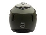 MMG Adult Off-Road Helmet with Goggles - Military Green