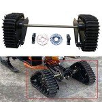 600mm 24" Go Kart UTV Buggy Quad Rear Wheel ATV Snow Sand Snowmobile Rear Axle Track Assembly pro Kits (Special 600mm Axel Kits)