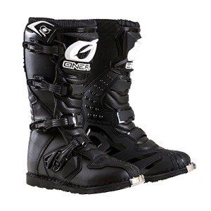 Oneal Black 2021 Rider Boots Size 11