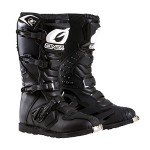 Oneal Black 2021 Rider Boots Size 11
