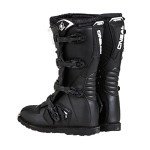 Oneal Black 2021 Rider Boots Size 11