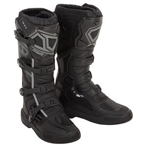 MSR M3X Black Motocross Boots Size 12