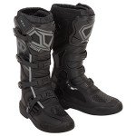 MSR M3X Black Motocross Boots Size 12