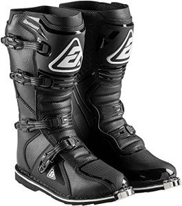Answer Racing AR1 Motocross Boots, Black, Size 11
