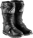 Answer Racing AR1 Motocross Boots, Black, Size 11