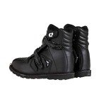 Oneal Rider Shorty Boots Black Size 11