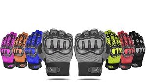 Alpha Cycle Gear Moto Sports Gloves - Medium