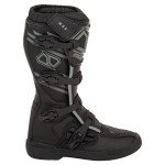 MSR M3X Black Motocross Boots Size 12