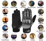 Alpha Cycle Gear Moto Sports Gloves - Medium