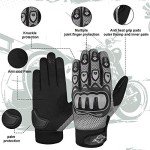 Alpha Cycle Gear Moto Sports Gloves - Medium