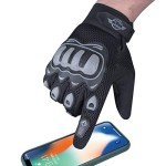 Alpha Cycle Gear Moto Sports Gloves - Medium