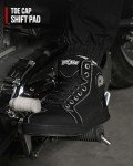 Breathable Black Motorcycle Shoes for Men