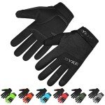 All-Weather Tactical Motorcycle Gloves - Black XL