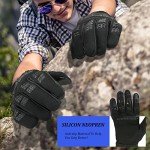 KAIWENDE Full Finger Touch-Screen Dirt Bike Gloves